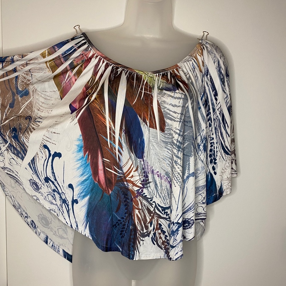Boho Poncho Shirt